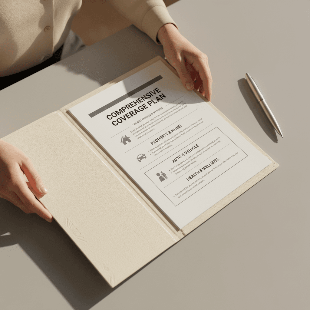 Insurance policy paperwork details