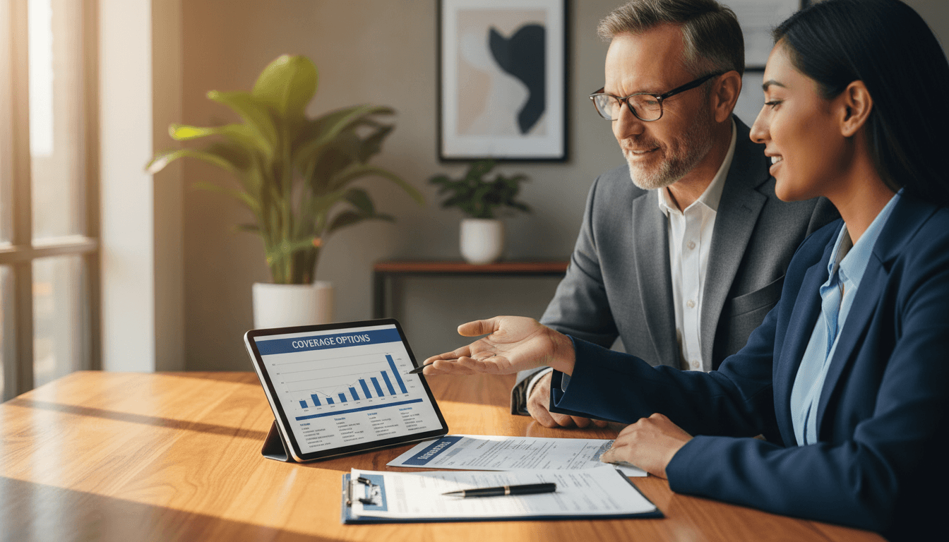 Insurance agreement signing process